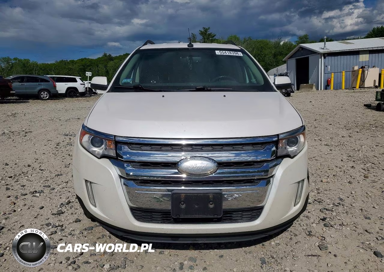 2013 Ford Edge Limited VIN:2FMDK4KC6DBA60021 - 5