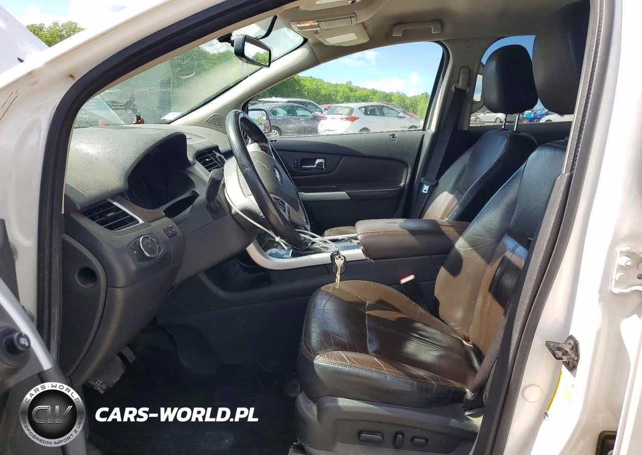 2013 Ford Edge Limited VIN:2FMDK4KC6DBA60021 - 7