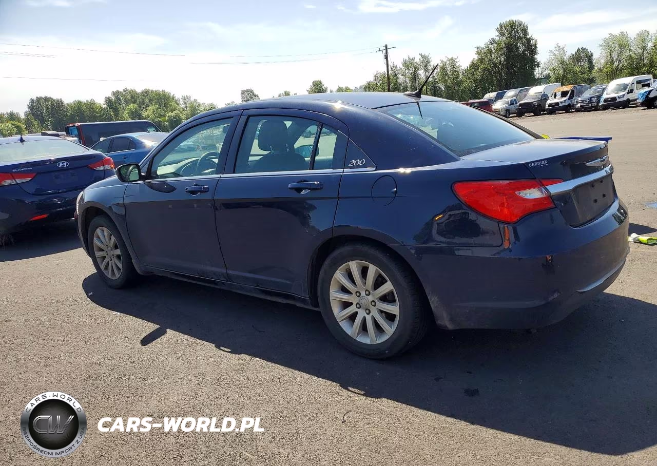 2013 Chrysler 200 Touring VIN:1C3CCBBB1DN542915 - 2