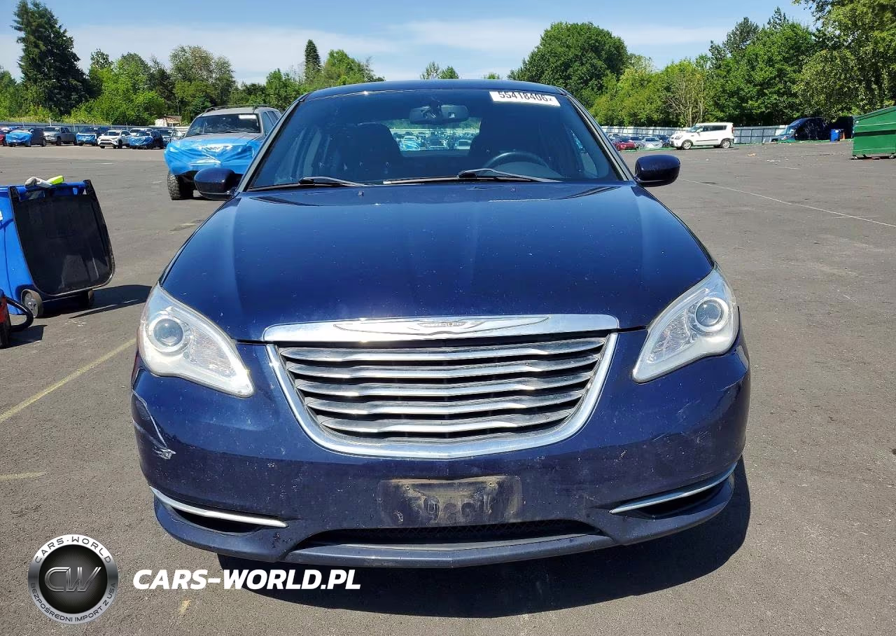 2013 Chrysler 200 Touring VIN:1C3CCBBB1DN542915 - 5
