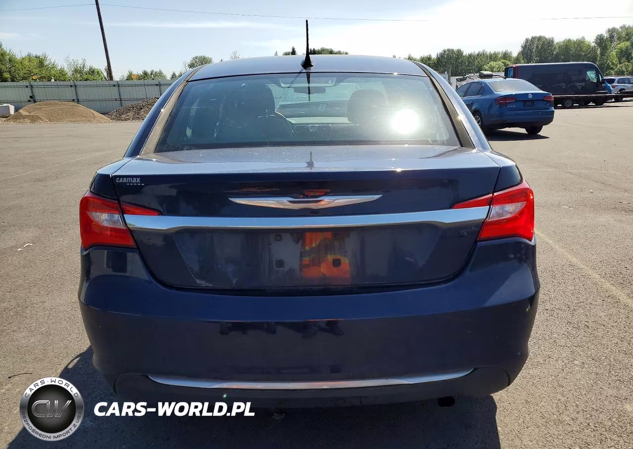 2013 Chrysler 200 Touring VIN:1C3CCBBB1DN542915 - 6