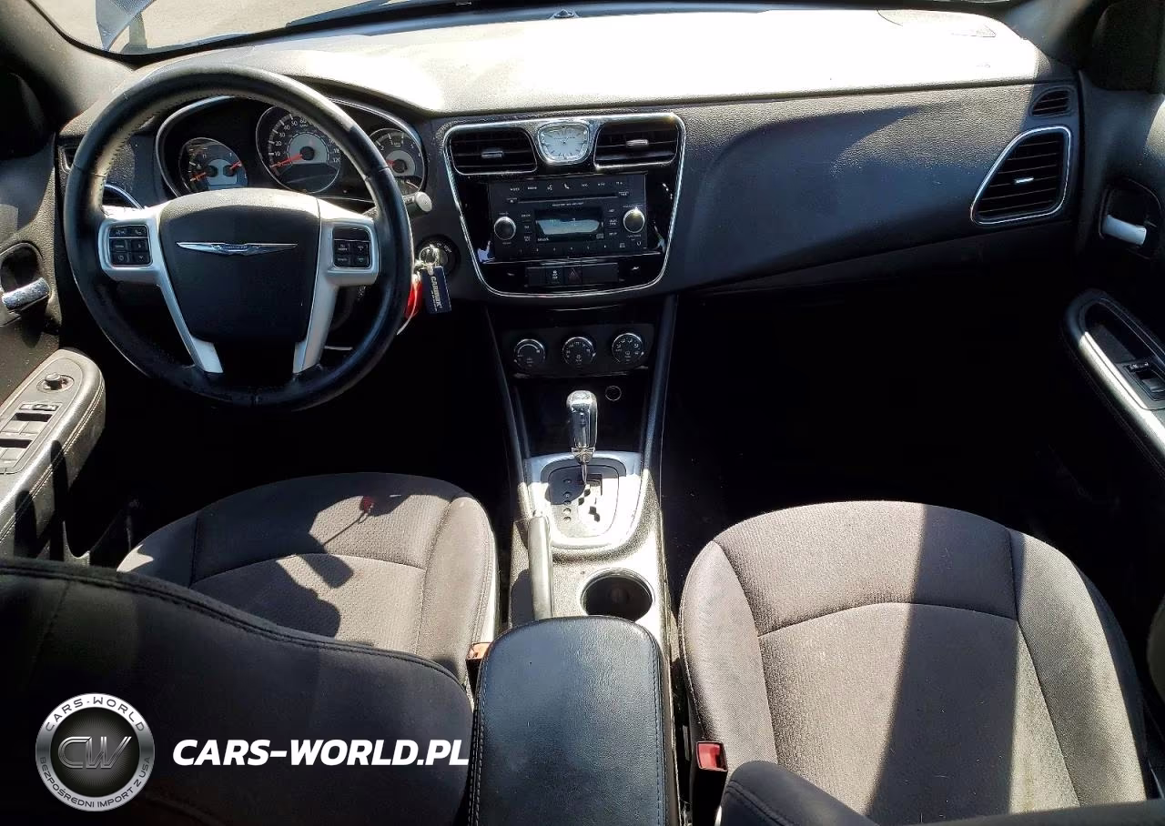 2013 Chrysler 200 Touring VIN:1C3CCBBB1DN542915 - 8