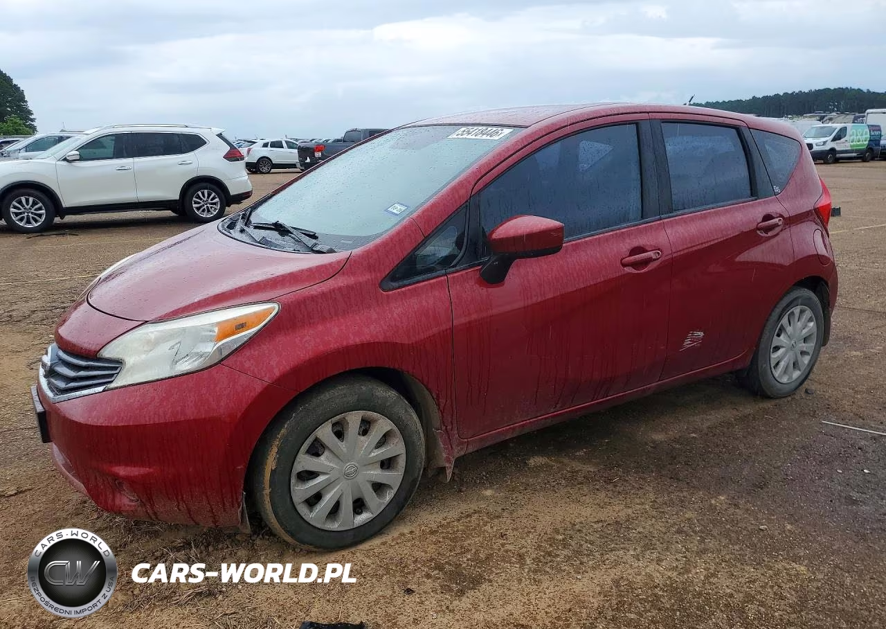 2015 Nissan Versa Note Sv