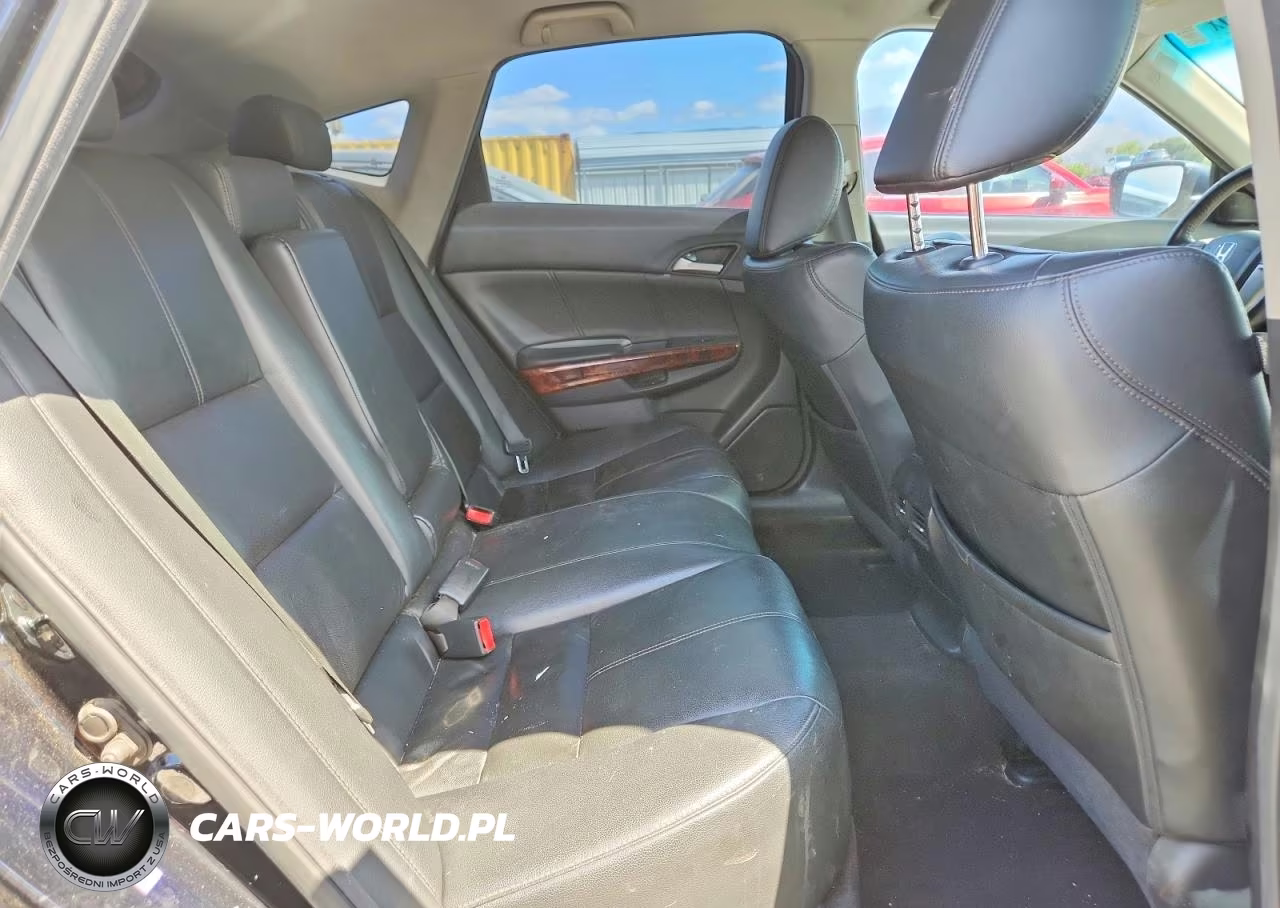 2011 Honda Accord Crosstour Exl VIN:5J6TF2H58BL005014 - 10