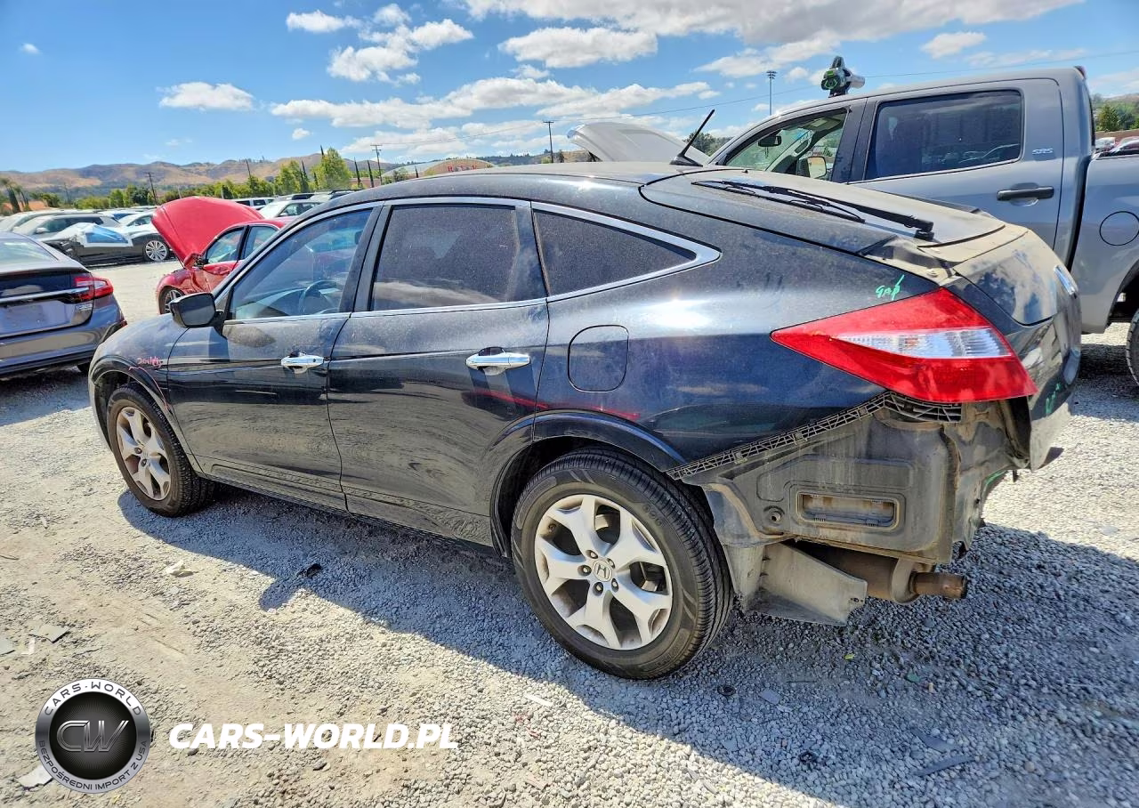 2011 Honda Accord Crosstour Exl VIN:5J6TF2H58BL005014 - 2