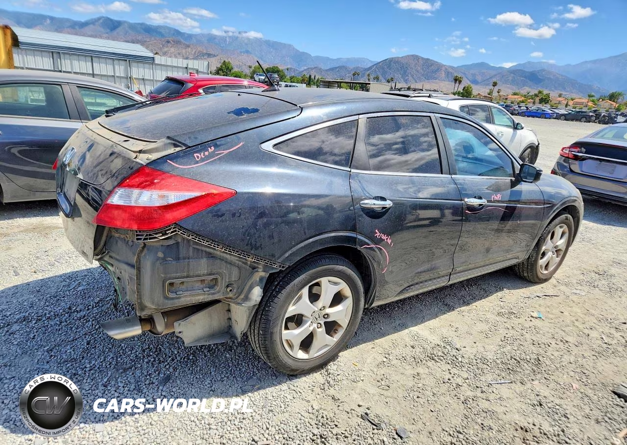 2011 Honda Accord Crosstour Exl VIN:5J6TF2H58BL005014 - 3