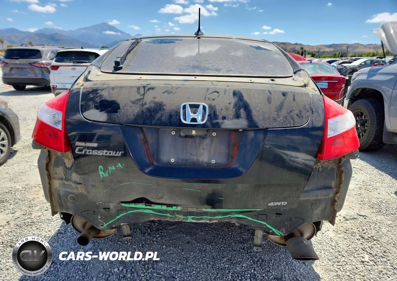 2011 Honda Accord Crosstour Exl VIN:5J6TF2H58BL005014 - 6