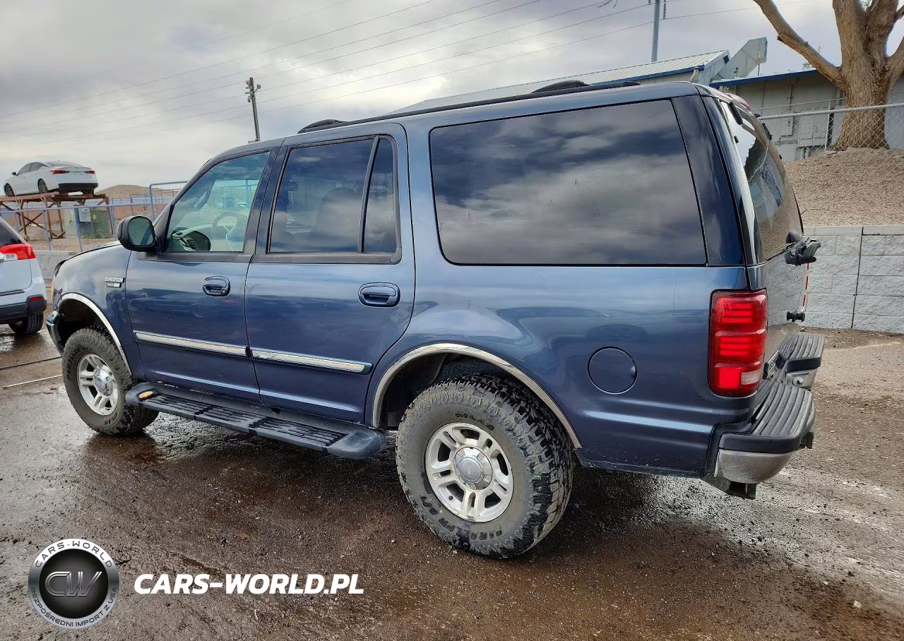 2002 Ford Expedition Xlt VIN:1FMPU16LX2LA09747 - 2