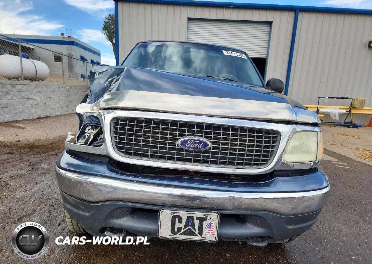 2002 Ford Expedition Xlt VIN:1FMPU16LX2LA09747 - 5