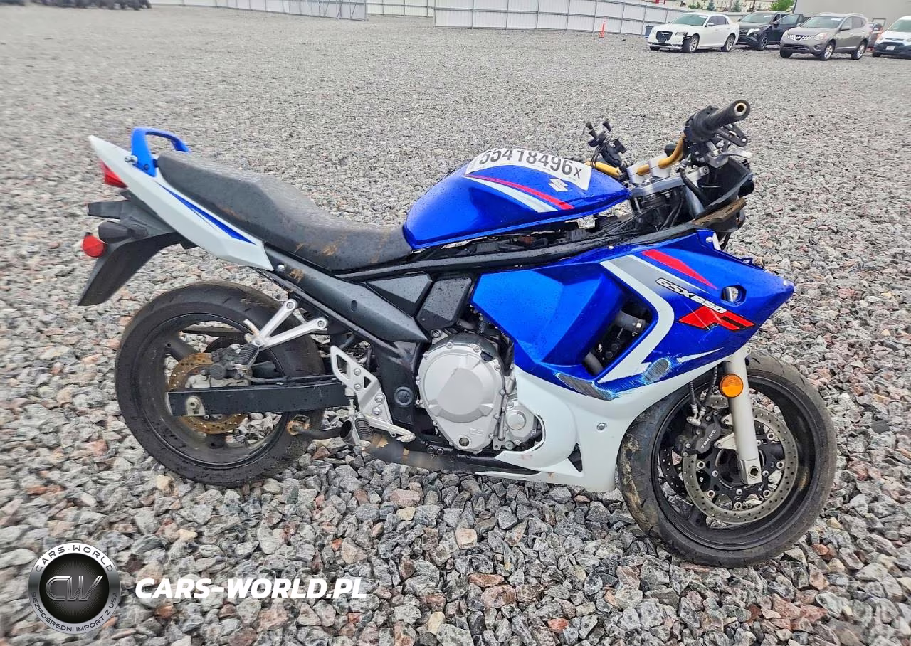 2008 Suzuki Gsx650 F – zdjęcie 1 z 9