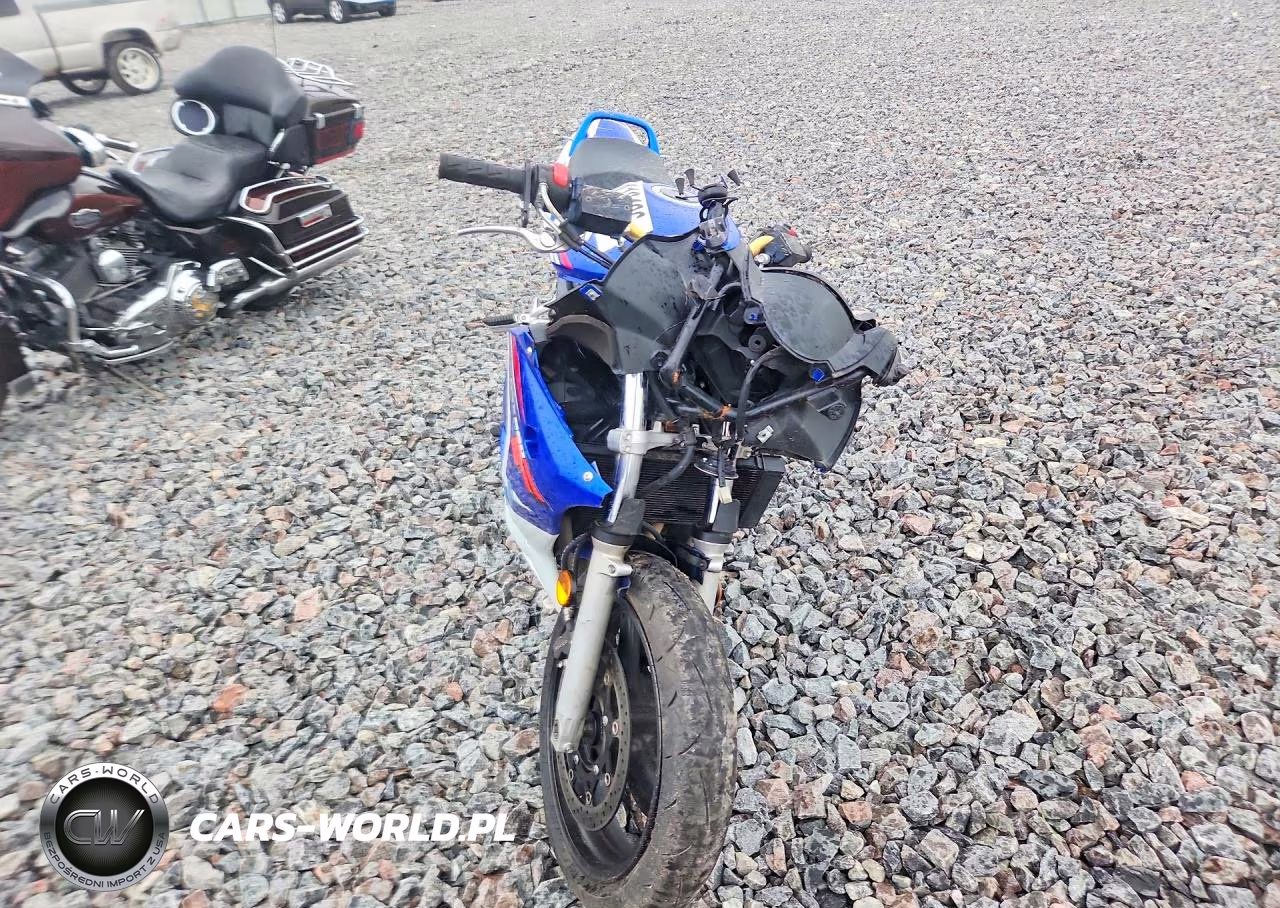 2008 Suzuki Gsx650 F VIN:JS1GP74A682100801 - 2