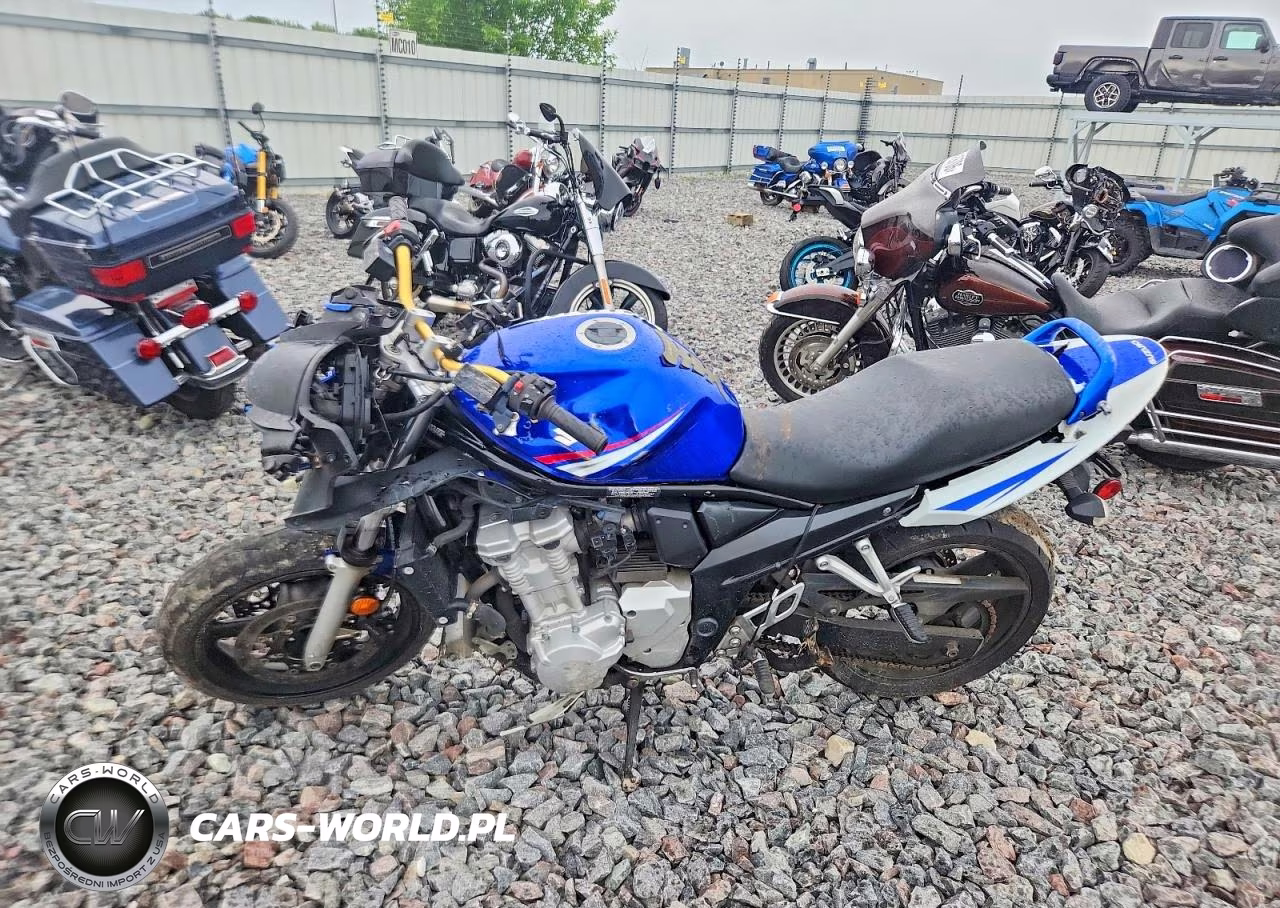 2008 Suzuki Gsx650 F VIN:JS1GP74A682100801 - 3