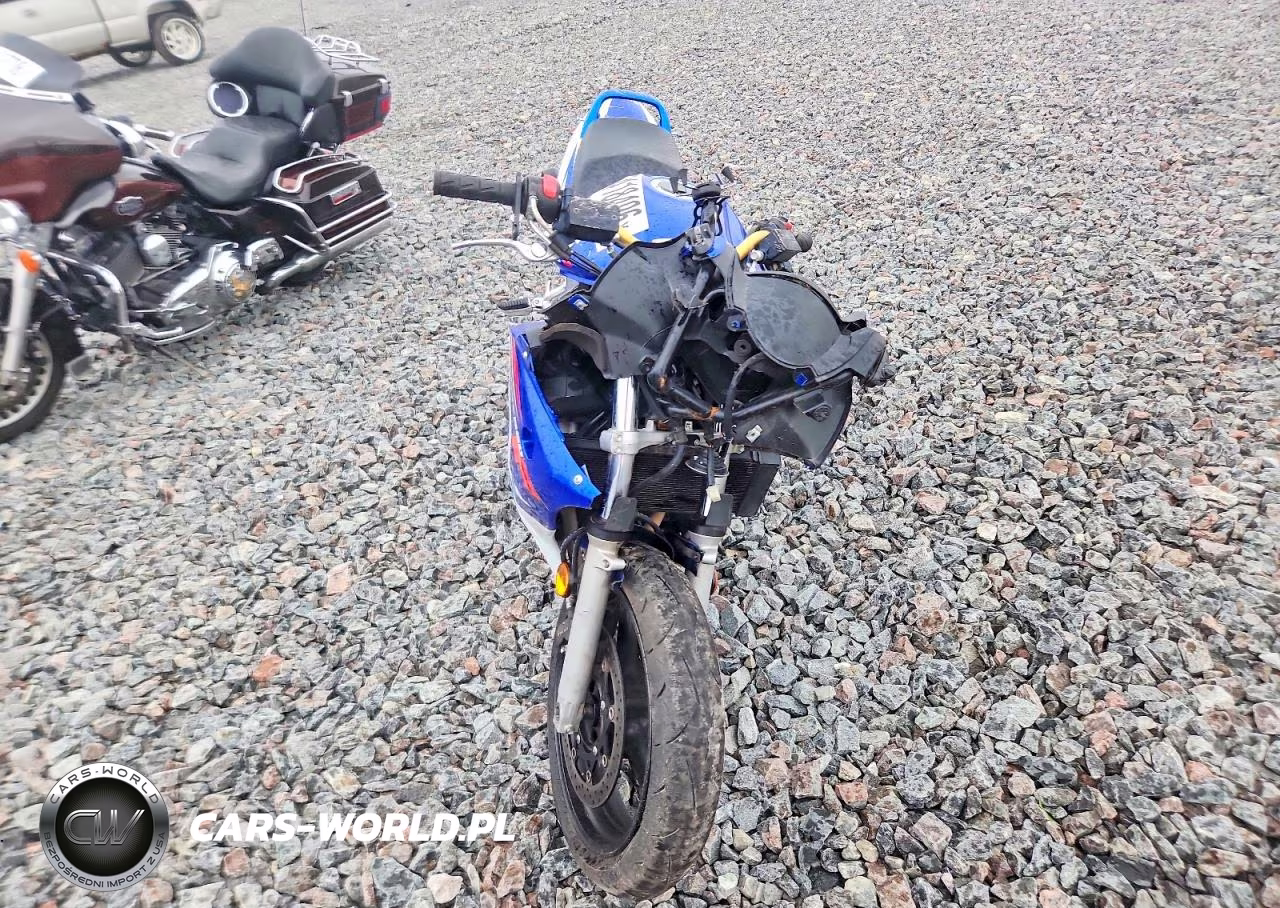 2008 Suzuki Gsx650 F VIN:JS1GP74A682100801 - 5