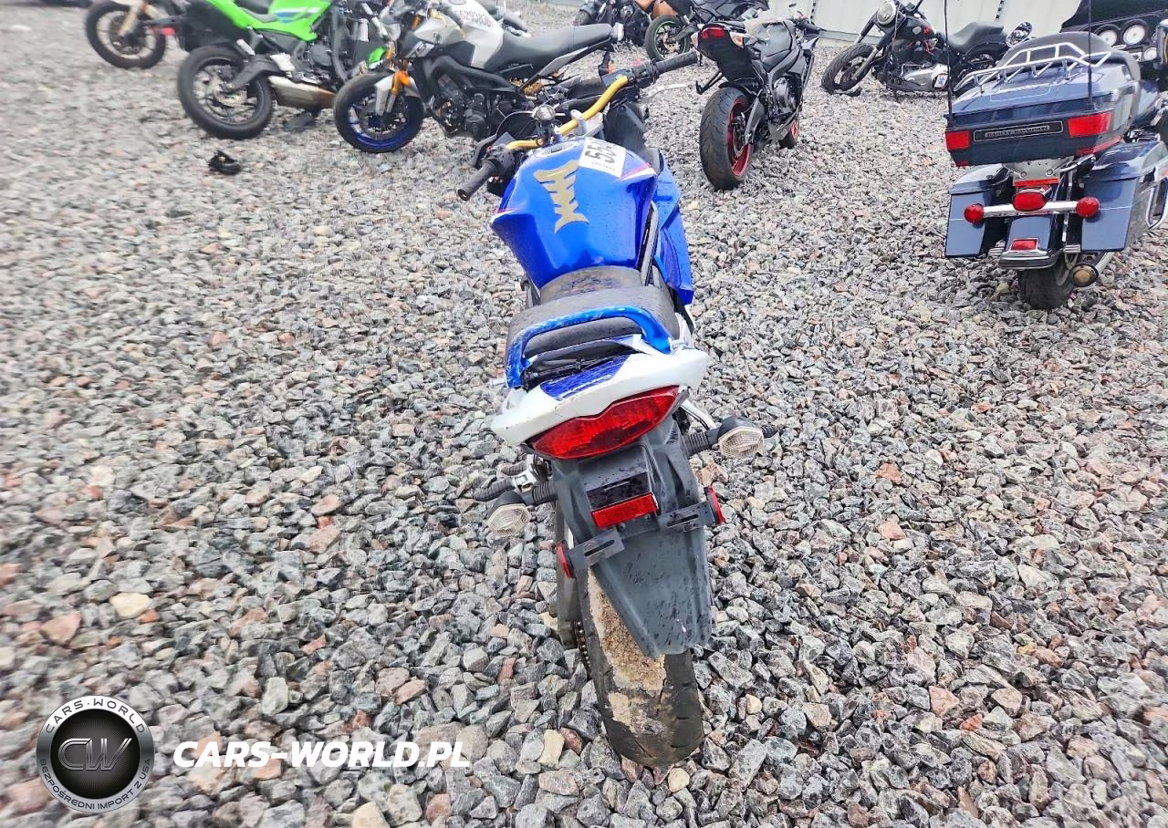 2008 Suzuki Gsx650 F VIN:JS1GP74A682100801 - 6