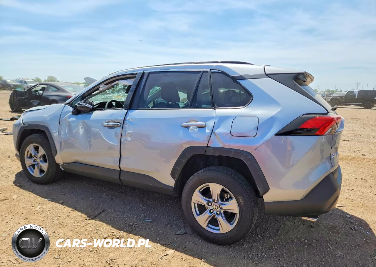 2025 Toyota Rav4 Xle VIN:2T3P1RFVXSW598809 - 2