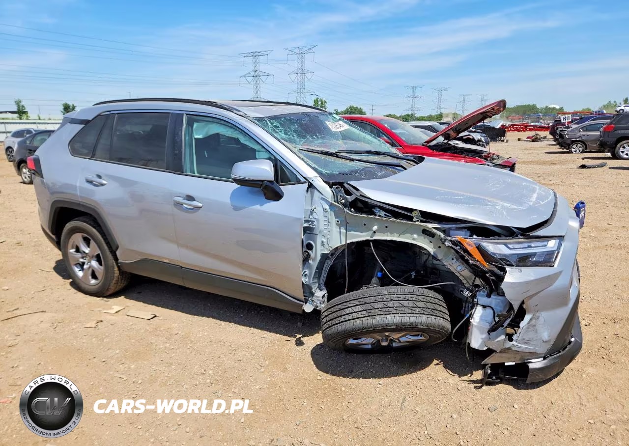 2025 Toyota Rav4 Xle VIN:2T3P1RFVXSW598809 - 4