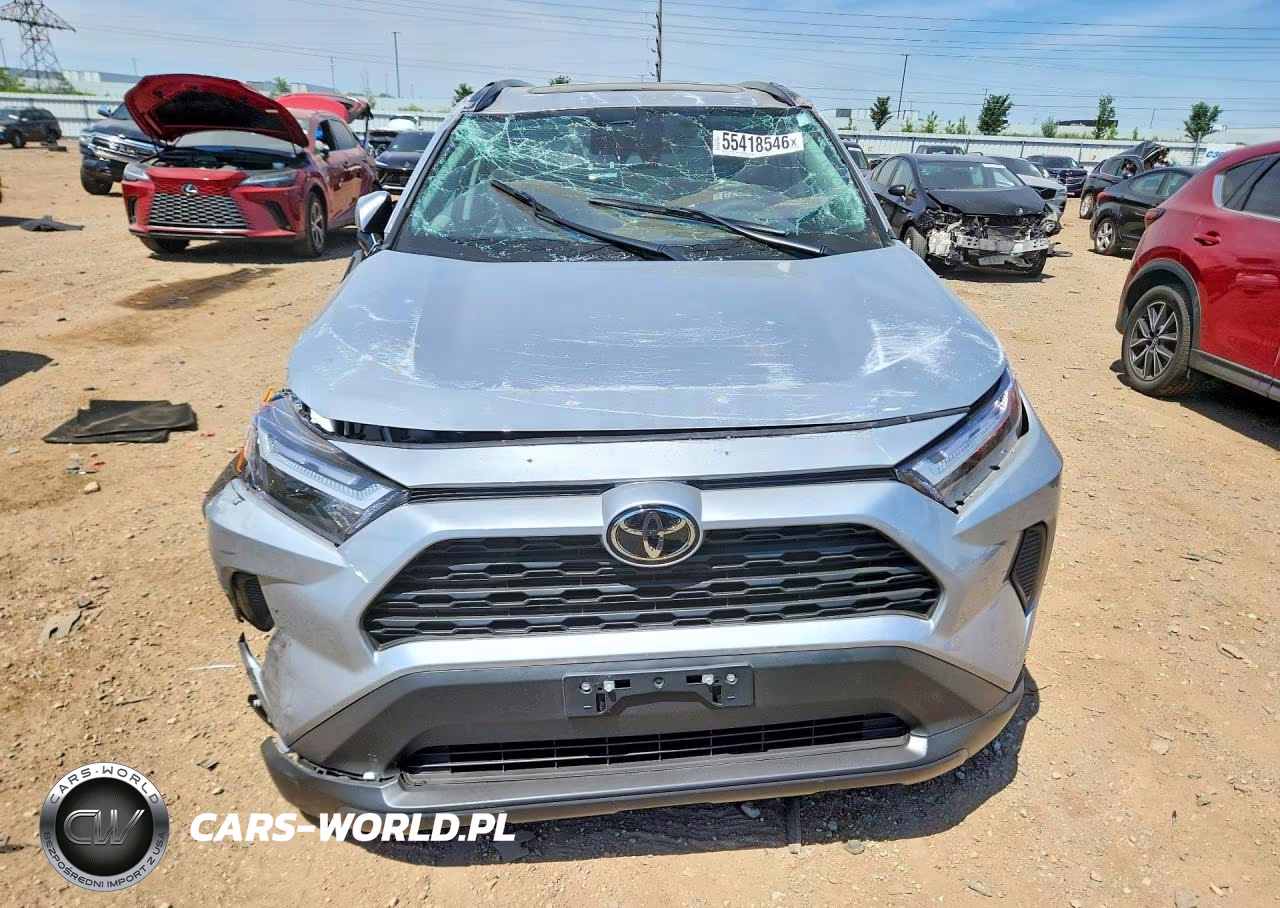 2025 Toyota Rav4 Xle VIN:2T3P1RFVXSW598809 - 5