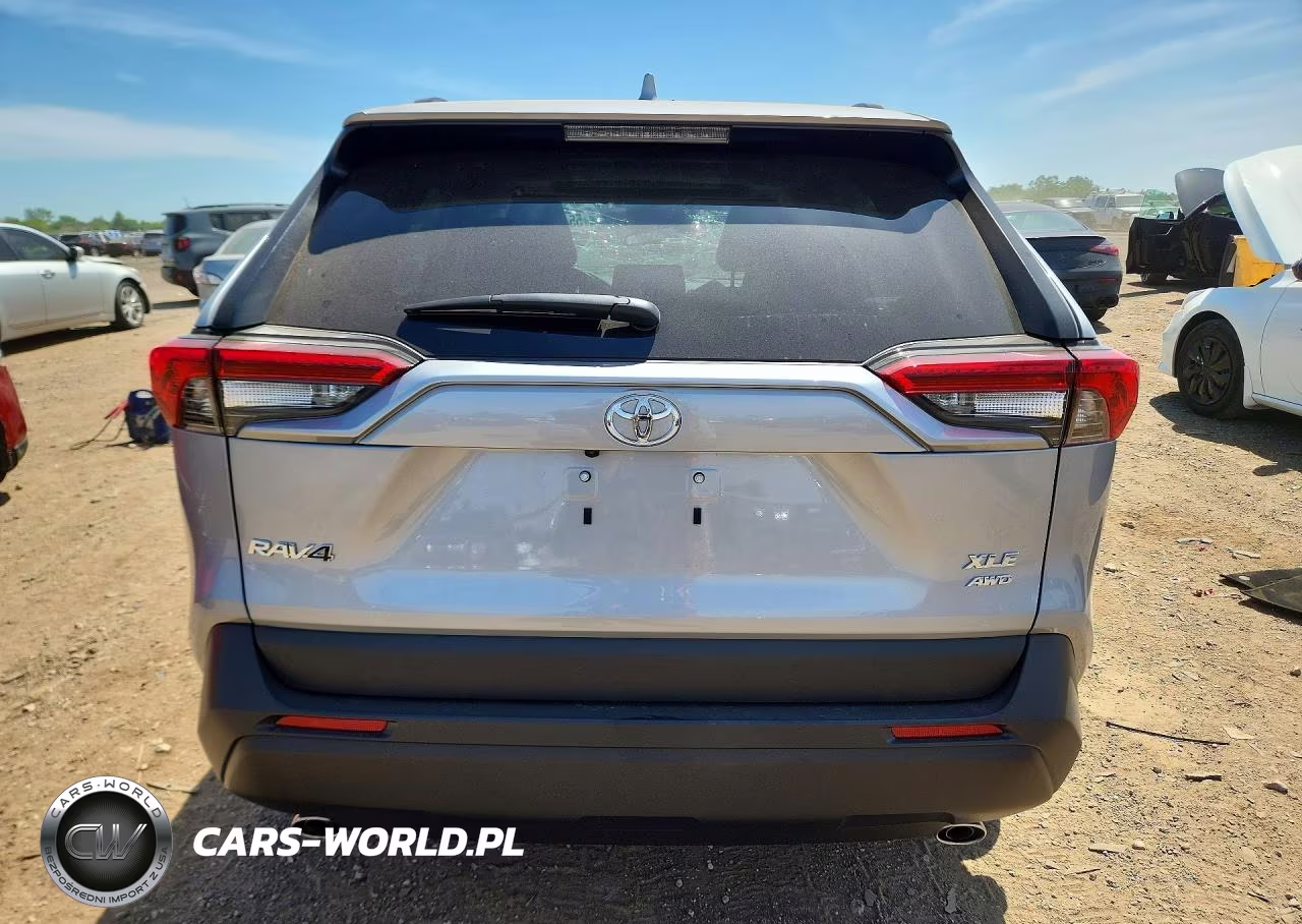 2025 Toyota Rav4 Xle VIN:2T3P1RFVXSW598809 - 6