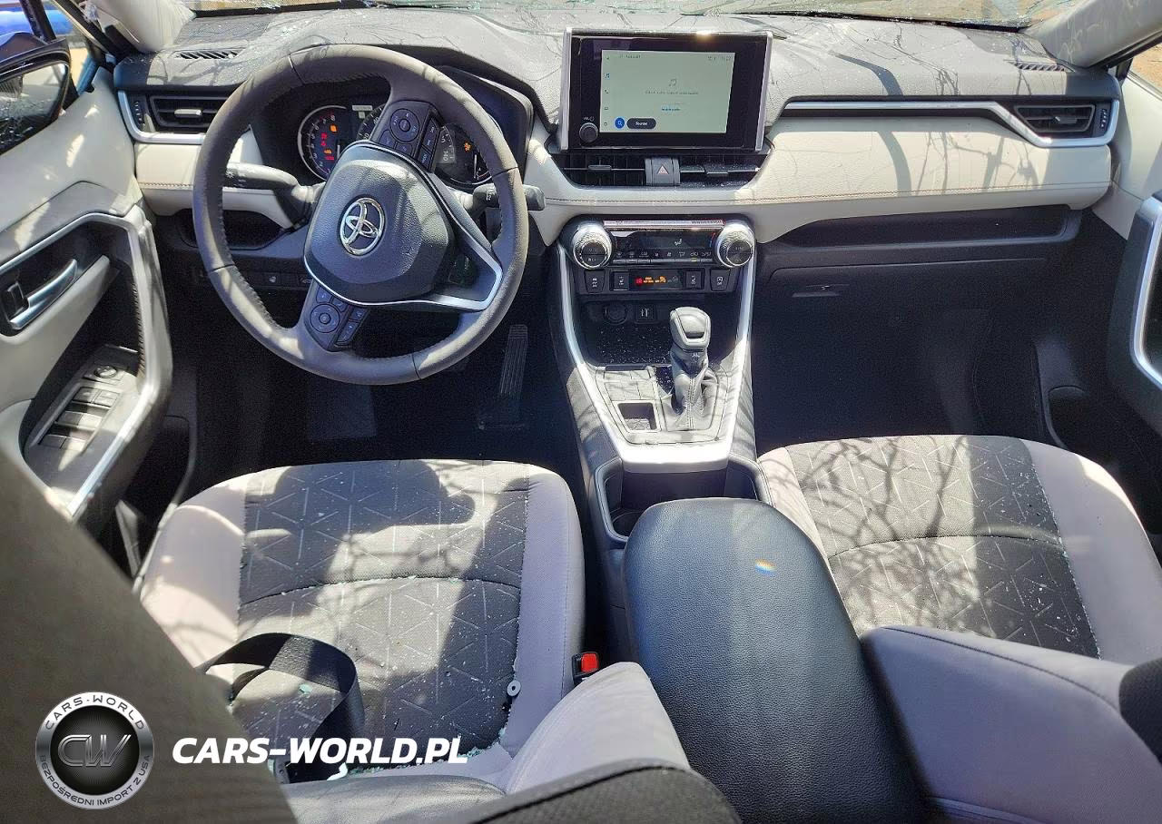 2025 Toyota Rav4 Xle VIN:2T3P1RFVXSW598809 - 8