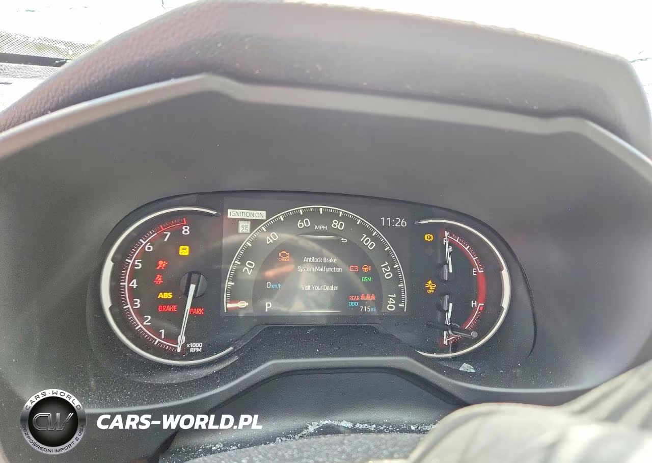 2025 Toyota Rav4 Xle VIN:2T3P1RFVXSW598809 - 9