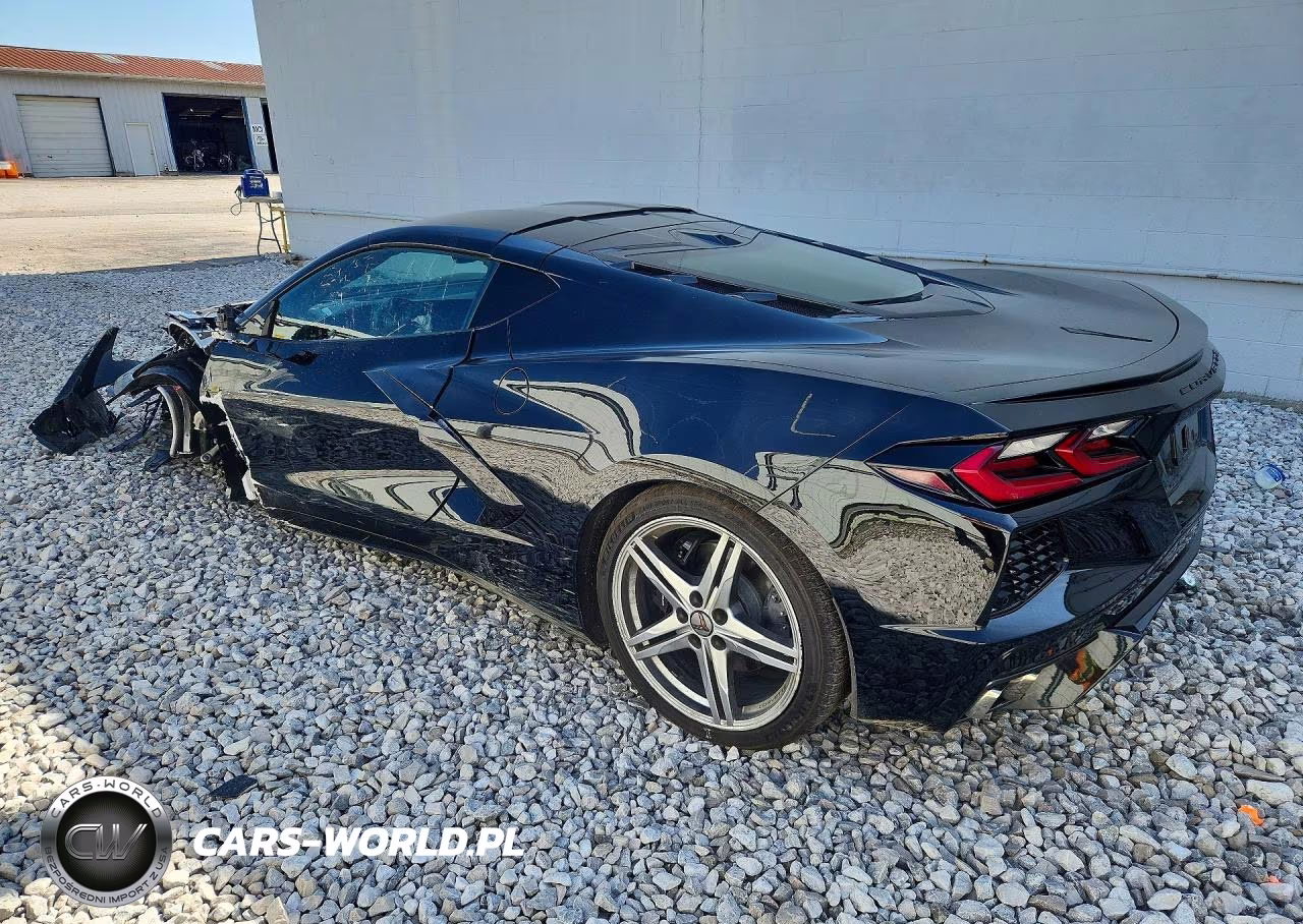 2026 Chevrolet Corvette Stingray 3Lt VIN:1G1YC2D42T5111023 - 2