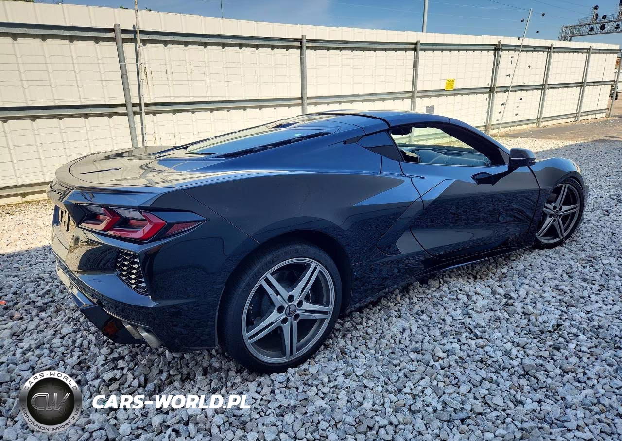 2026 Chevrolet Corvette Stingray 3Lt VIN:1G1YC2D42T5111023 - 3