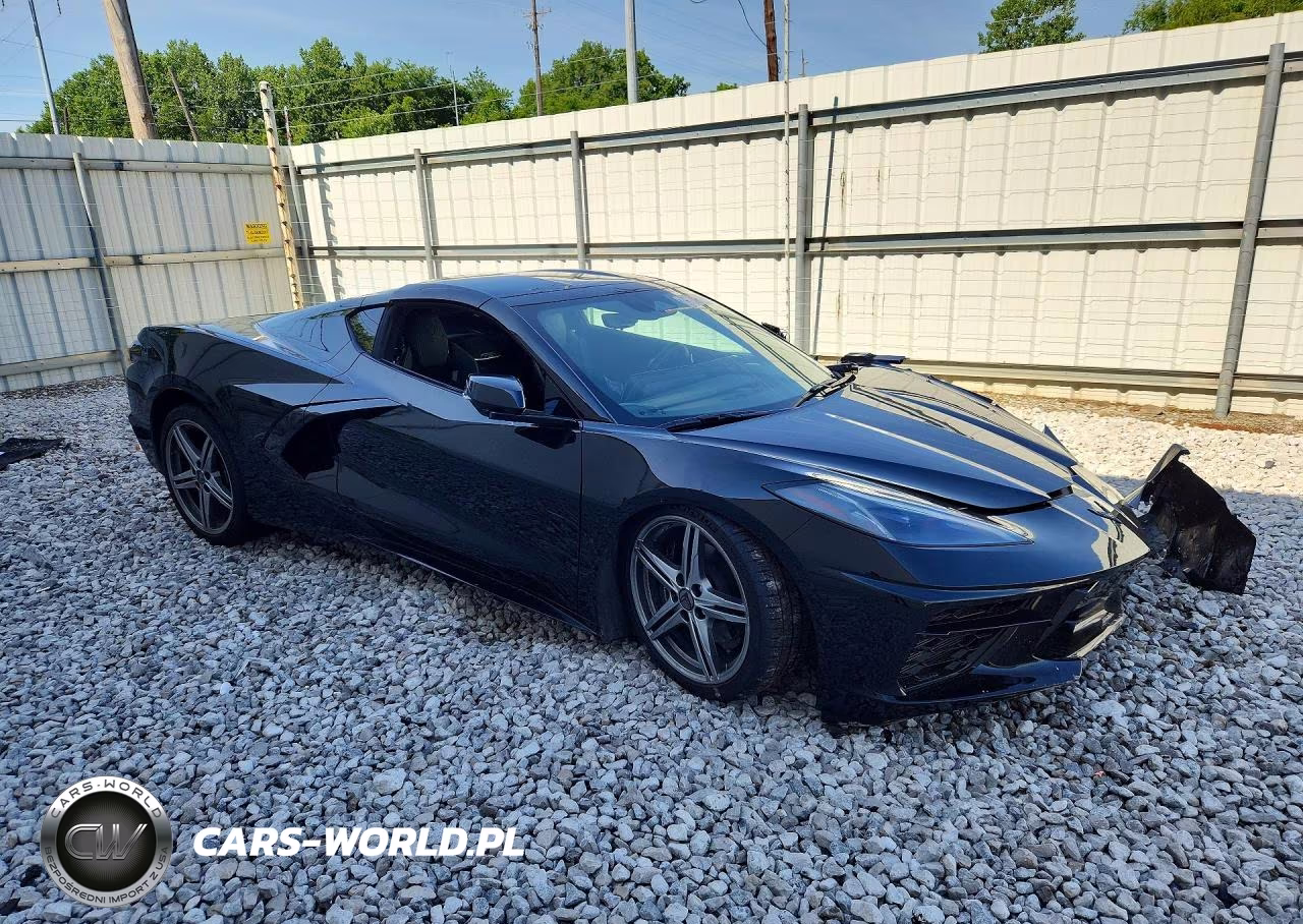 2026 Chevrolet Corvette Stingray 3Lt VIN:1G1YC2D42T5111023 - 4
