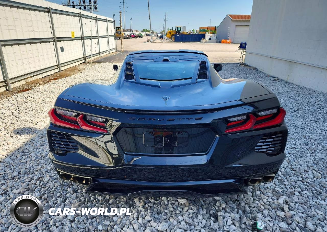 2026 Chevrolet Corvette Stingray 3Lt VIN:1G1YC2D42T5111023 - 6