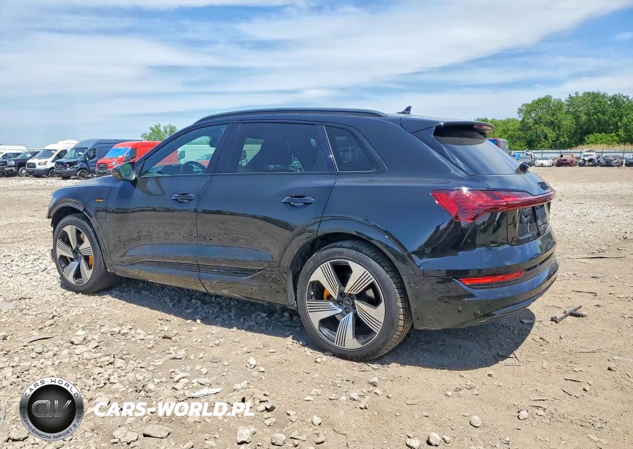 2022 Audi E-Tron Premium Plus VIN:WA1LAAGE6NB009910 - 2