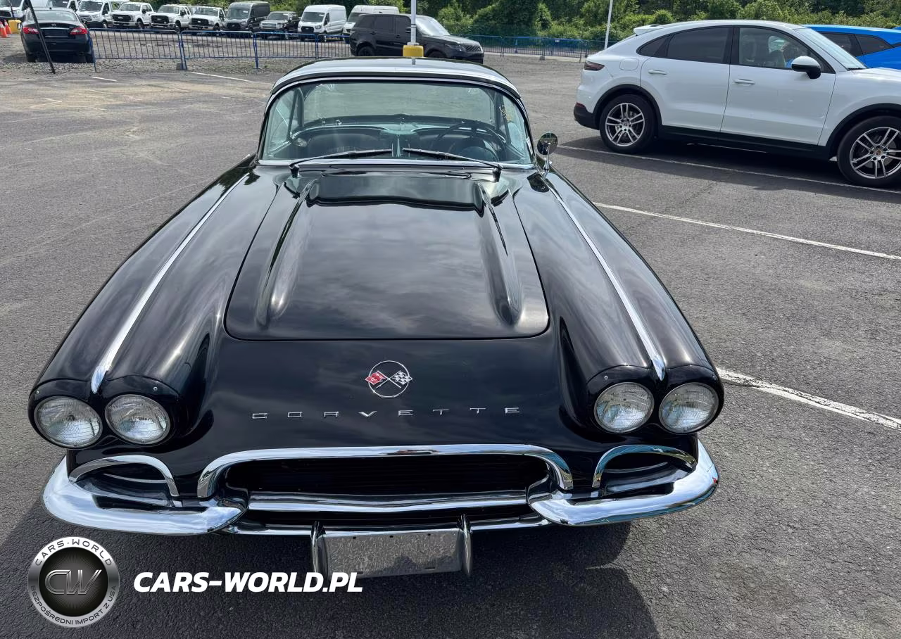 1962 Chevrolet Corvette