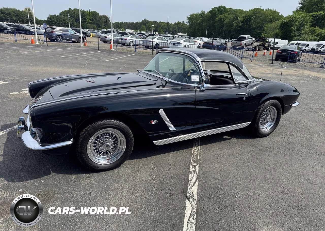 1962 Chevrolet Corvette VIN:20867S11680 - 2
