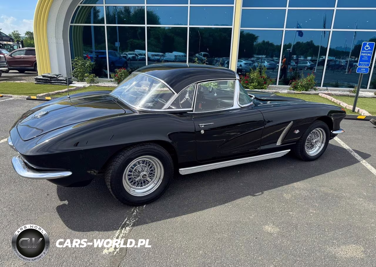 1962 Chevrolet Corvette VIN:20867S11680 - 3