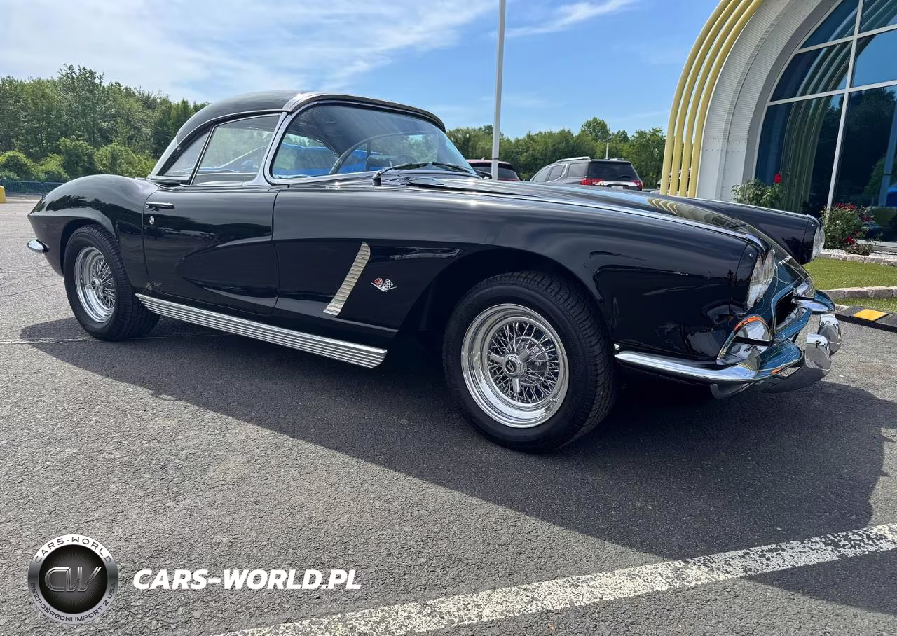 1962 Chevrolet Corvette VIN:20867S11680 - 5