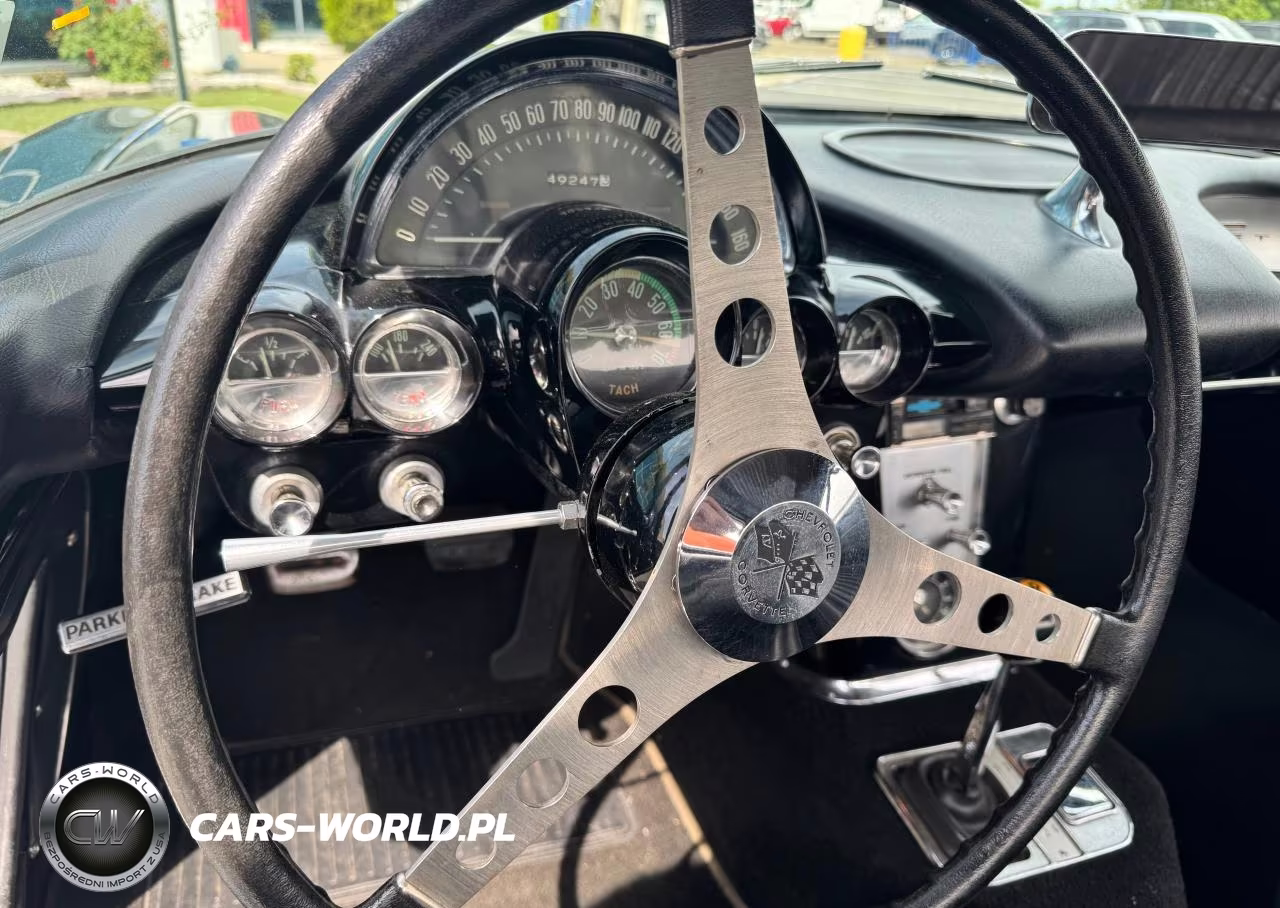 1962 Chevrolet Corvette VIN:20867S11680 - 9
