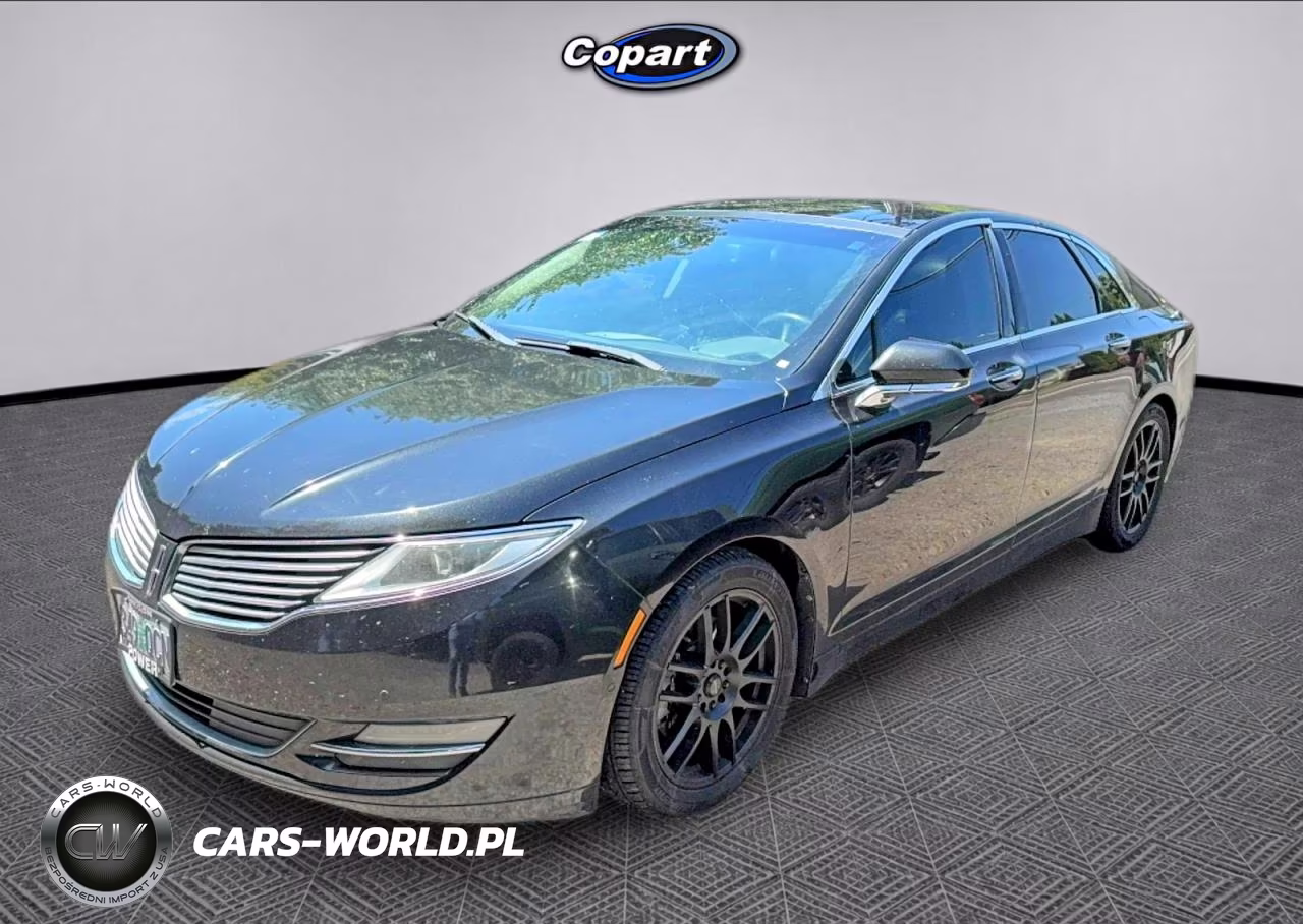 2013 Lincoln Mkz VIN:3LN6L2JK6DR815611 - 2