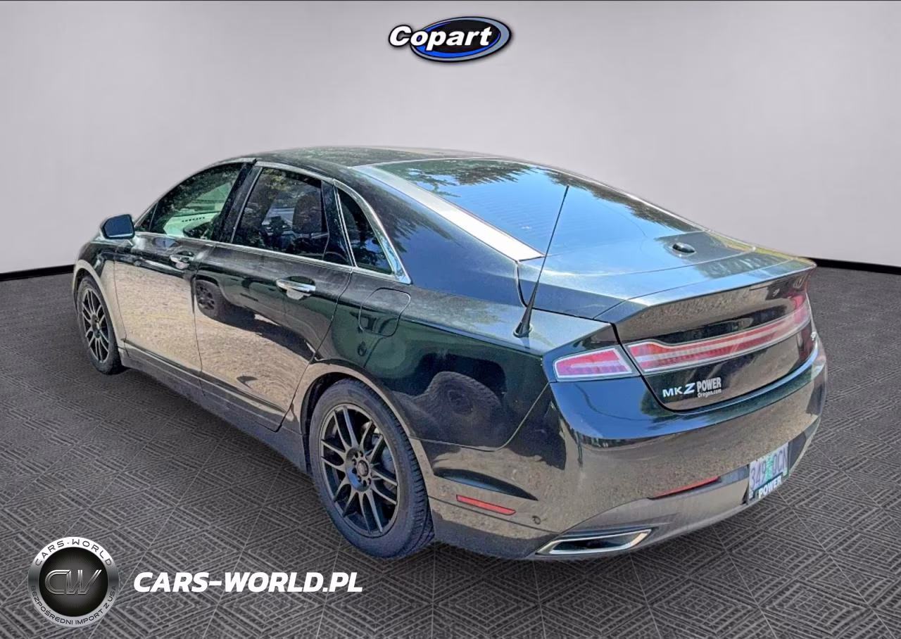 2013 Lincoln Mkz VIN:3LN6L2JK6DR815611 - 3