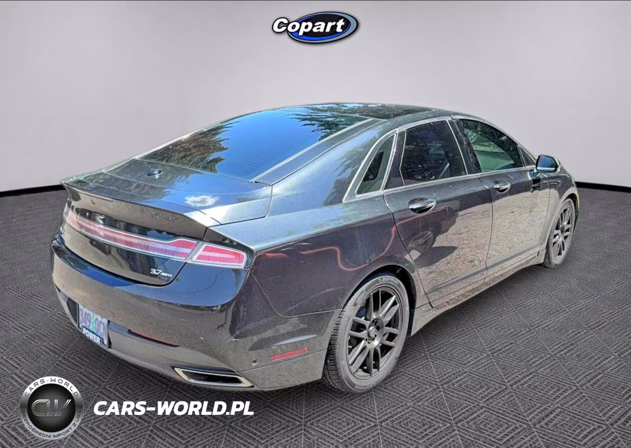 2013 Lincoln Mkz VIN:3LN6L2JK6DR815611 - 4