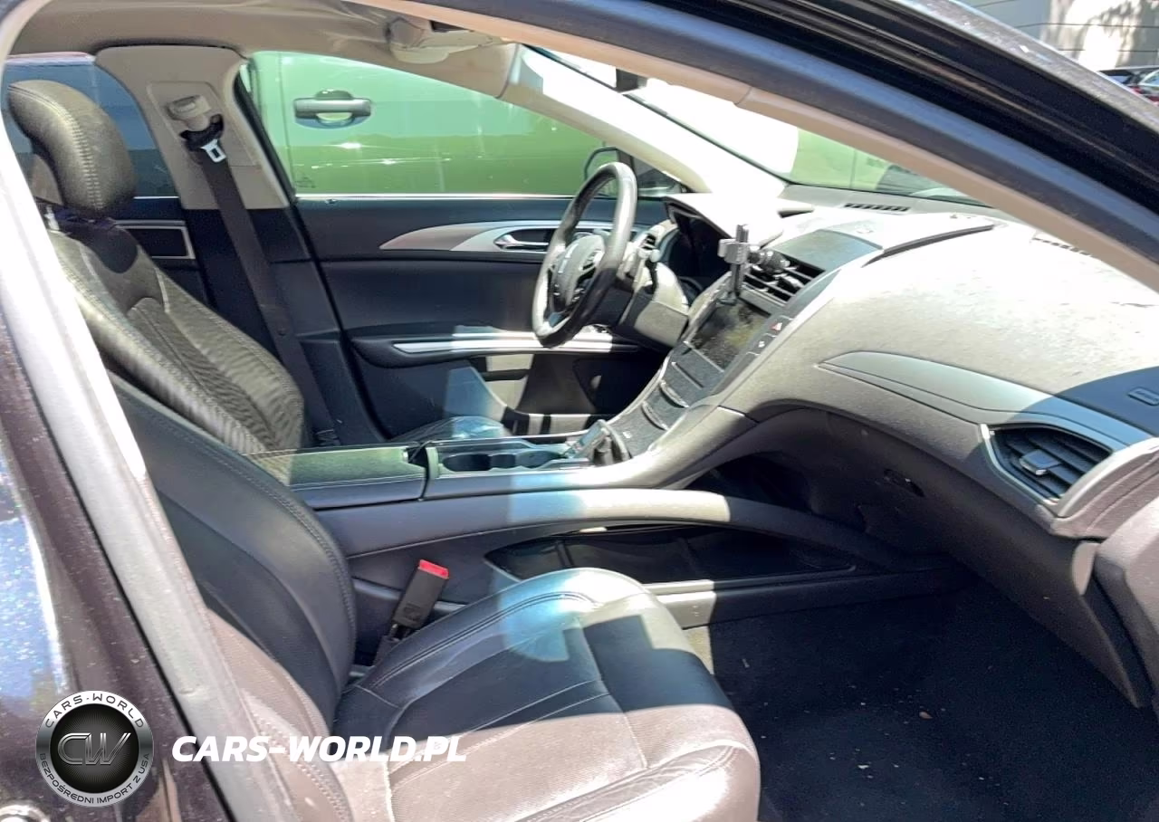 2013 Lincoln Mkz VIN:3LN6L2JK6DR815611 - 5