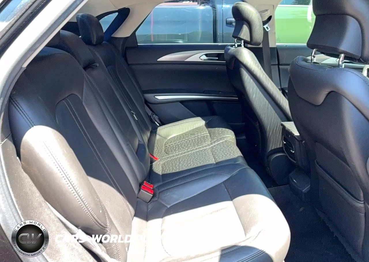 2013 Lincoln Mkz VIN:3LN6L2JK6DR815611 - 6