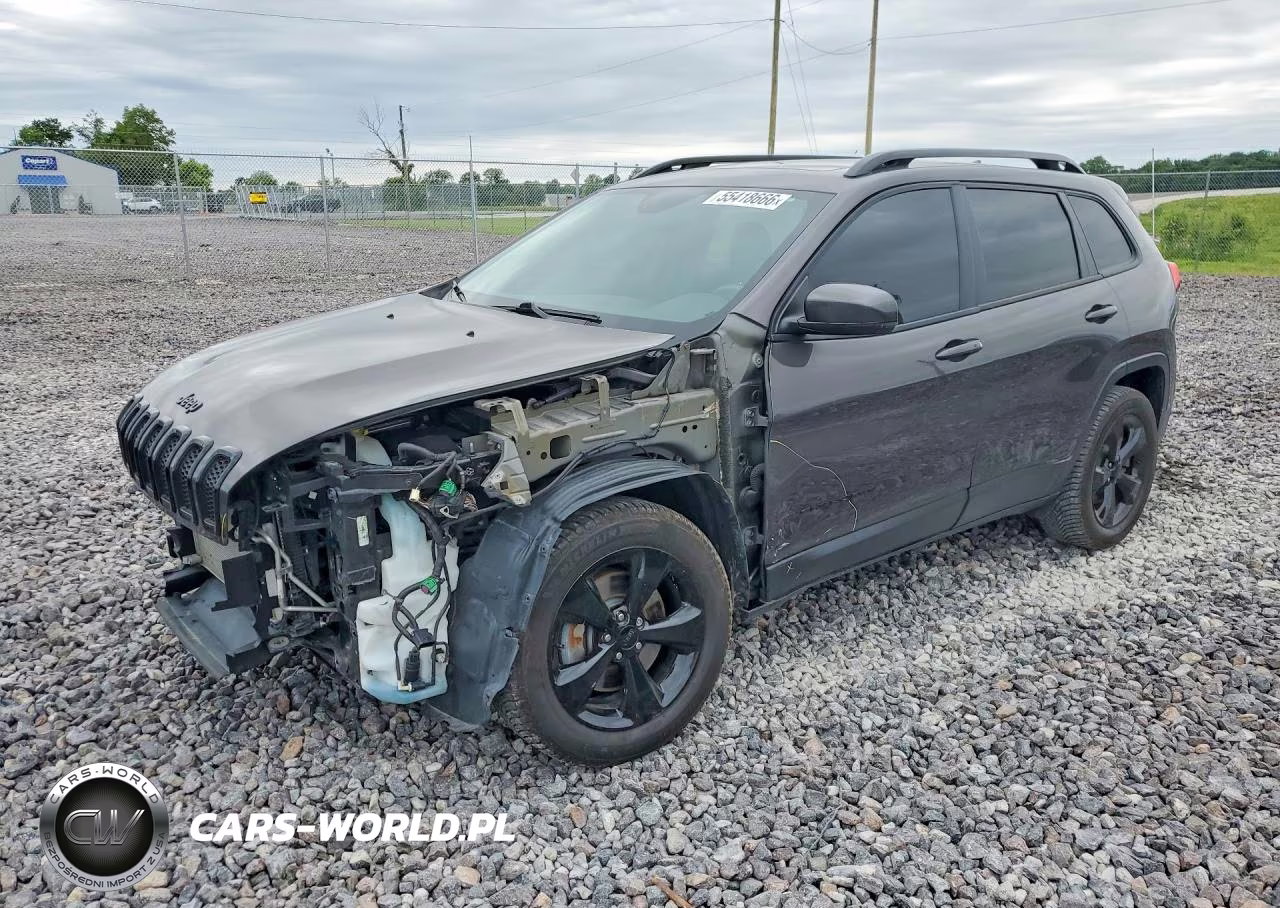 2018 Jeep Cherokee Limited – zdjęcie 1 z 13