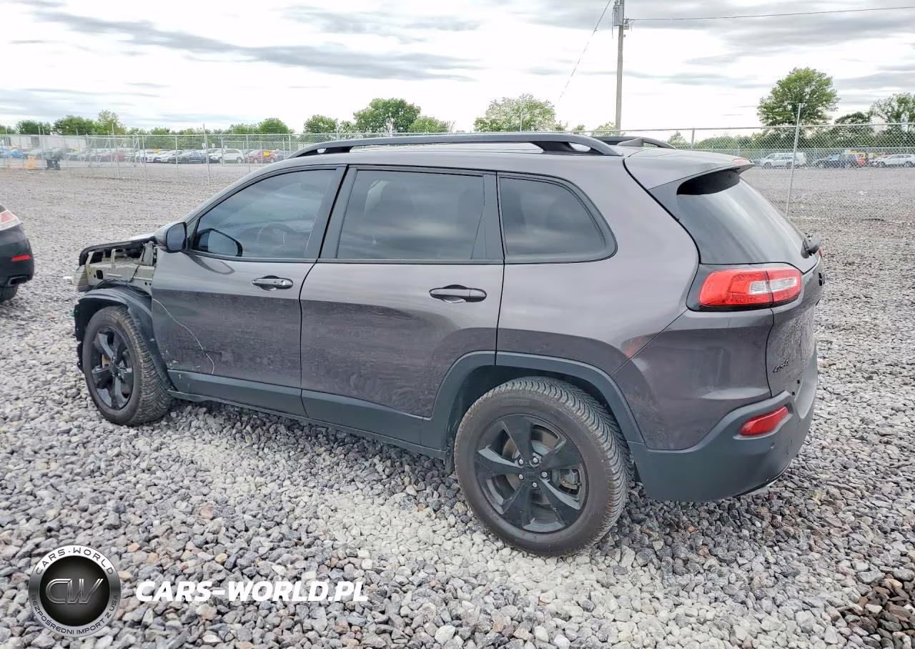 2018 Jeep Cherokee Limited VIN:1C4PJMDX6JD529425 - 2