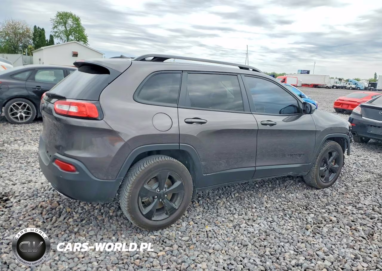2018 Jeep Cherokee Limited VIN:1C4PJMDX6JD529425 - 3