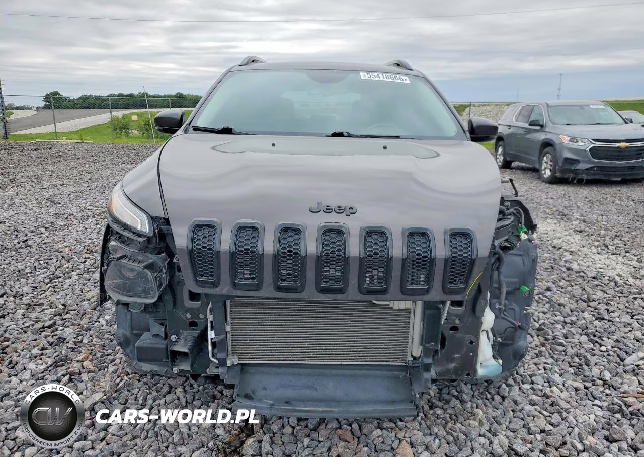 2018 Jeep Cherokee Limited VIN:1C4PJMDX6JD529425 - 5