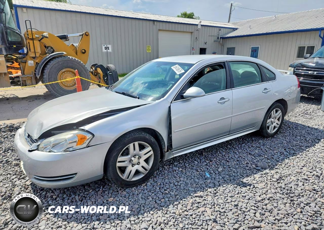 2012 Chevrolet Impala Lt