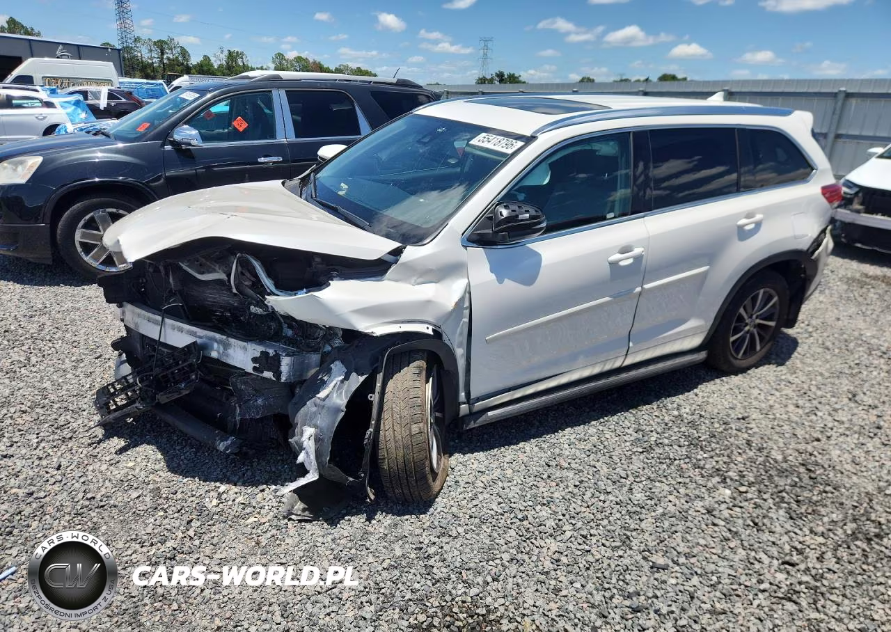 2017 Toyota Highlander Xle
