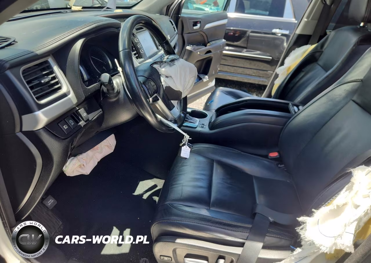 2017 Toyota Highlander Xle VIN:5TDKZRFH5HS202745 - 7