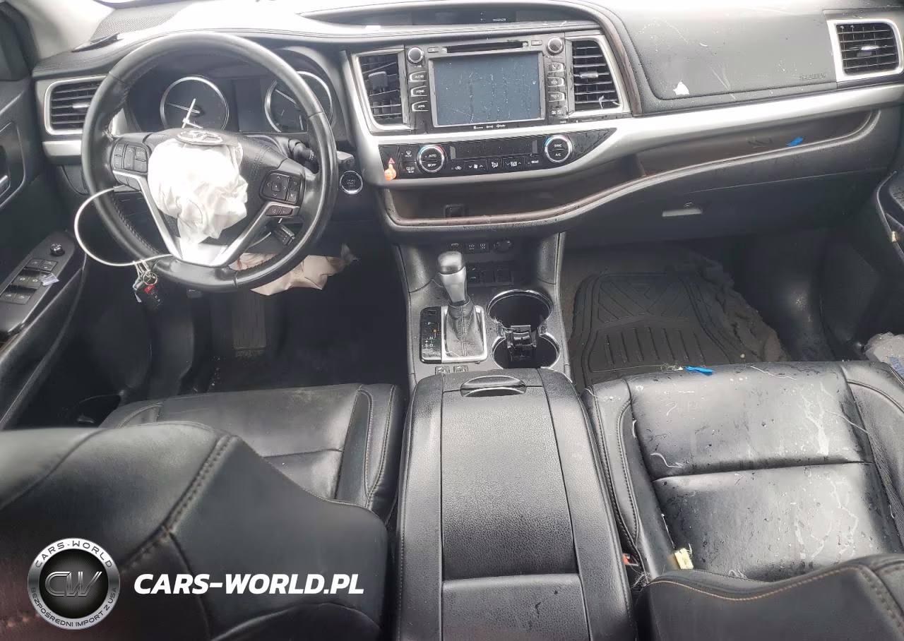 2017 Toyota Highlander Xle VIN:5TDKZRFH5HS202745 - 8