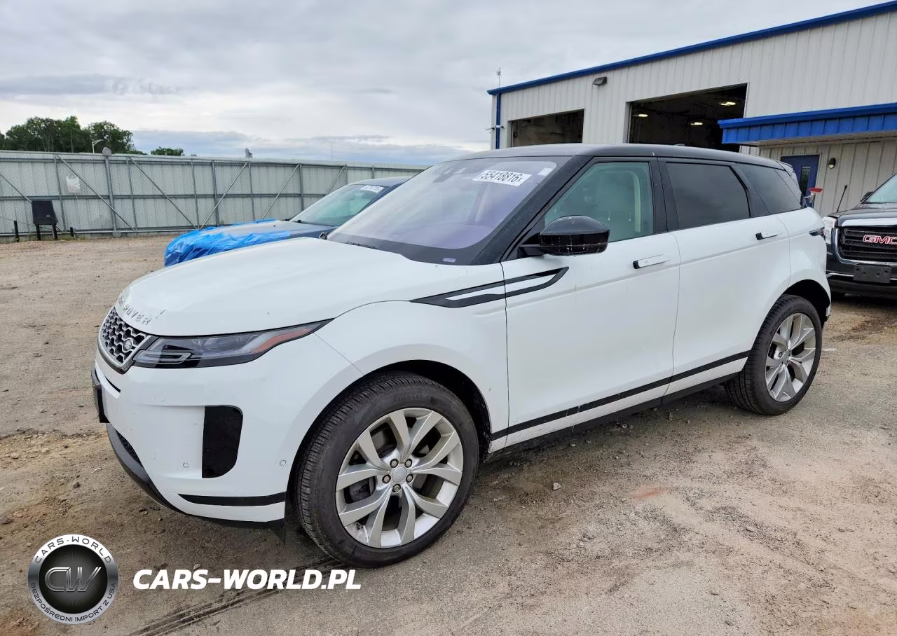 2020 Land Rover Range Rover Evoque Se VIN:SALZP2FX9LH119683 - 1