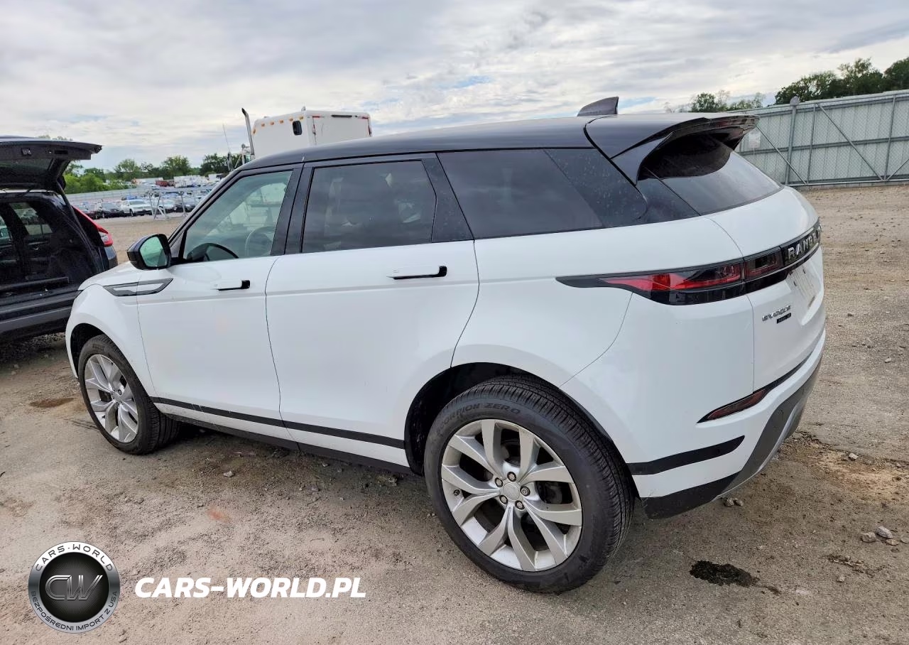 2020 Land Rover Range Rover Evoque Se VIN:SALZP2FX9LH119683 - 2