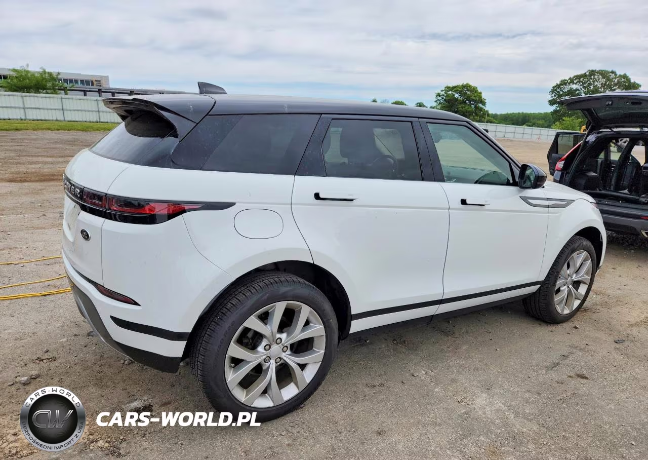 2020 Land Rover Range Rover Evoque Se VIN:SALZP2FX9LH119683 - 3